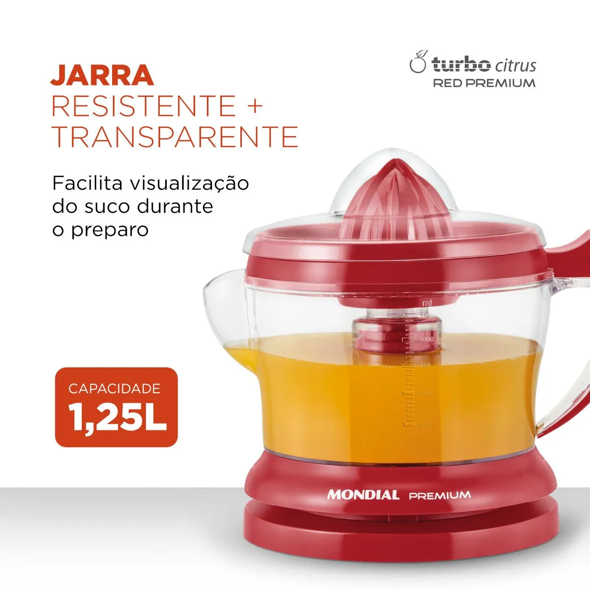 Espremedor Mondial Premium E-23 - Image 2