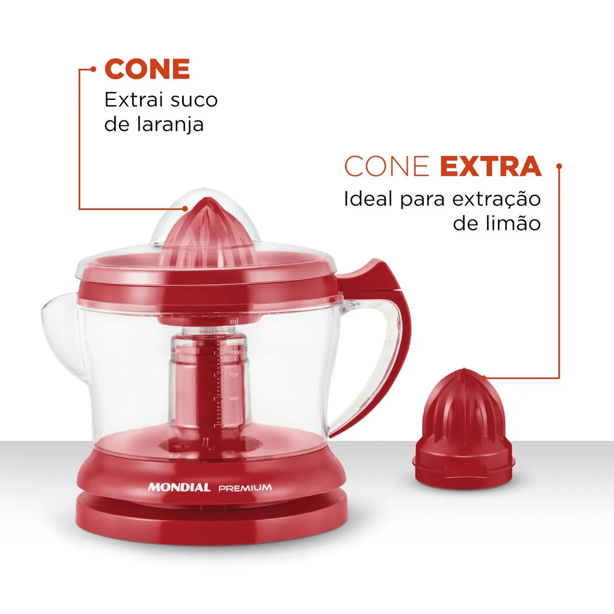 Espremedor Mondial Premium E-23 - Image 3