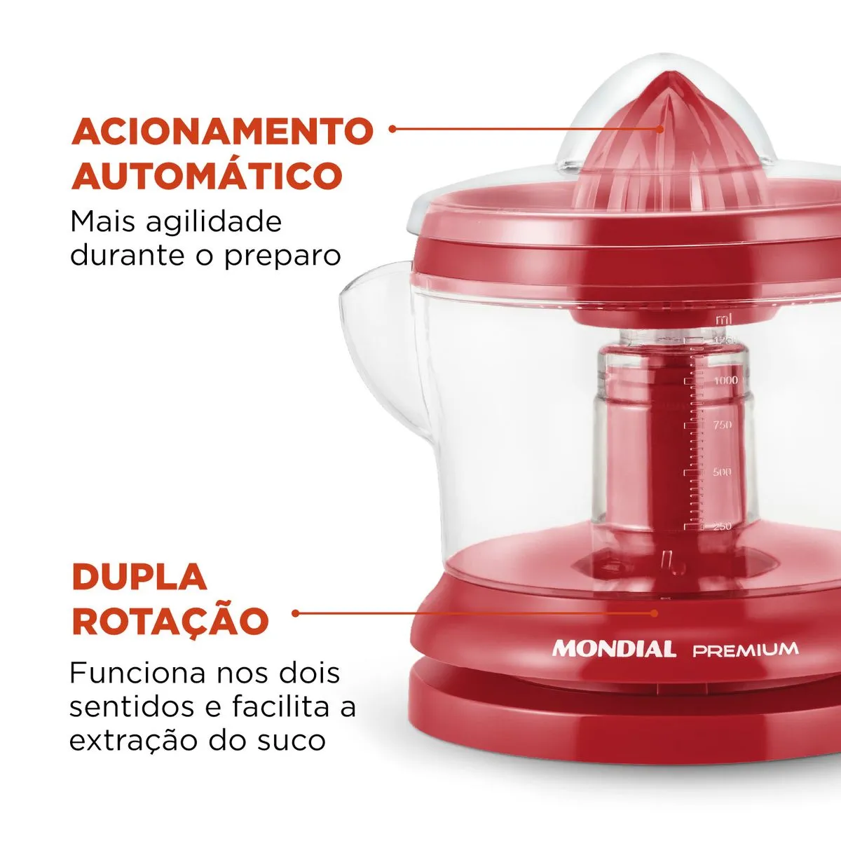 Espremedor Mondial Premium E-23 - Image 4