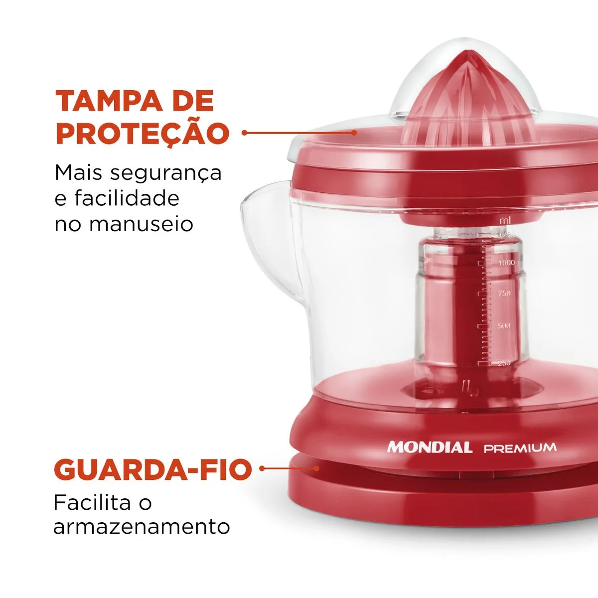 Espremedor Mondial Premium E-23 - Image 5