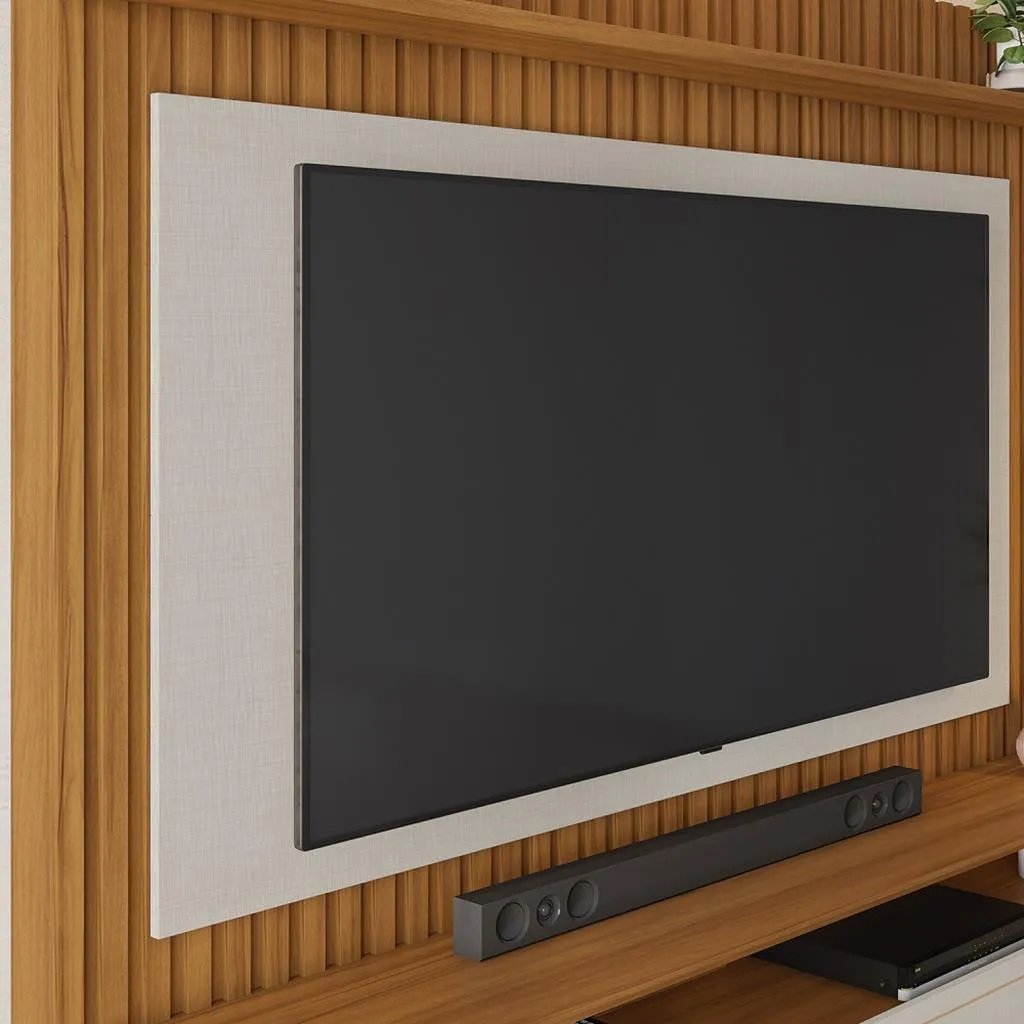 Home Para TV até 65" 2 Portas NT1340 Notável Móveis - Image 5