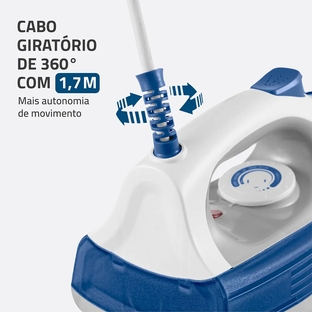 Ferro a Vapor Mondial FVN-01-BL - Image 3