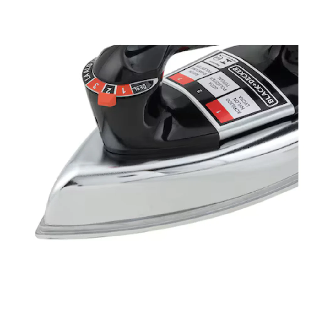 Ferro de Passar a Seco Black & Decker - Image 3