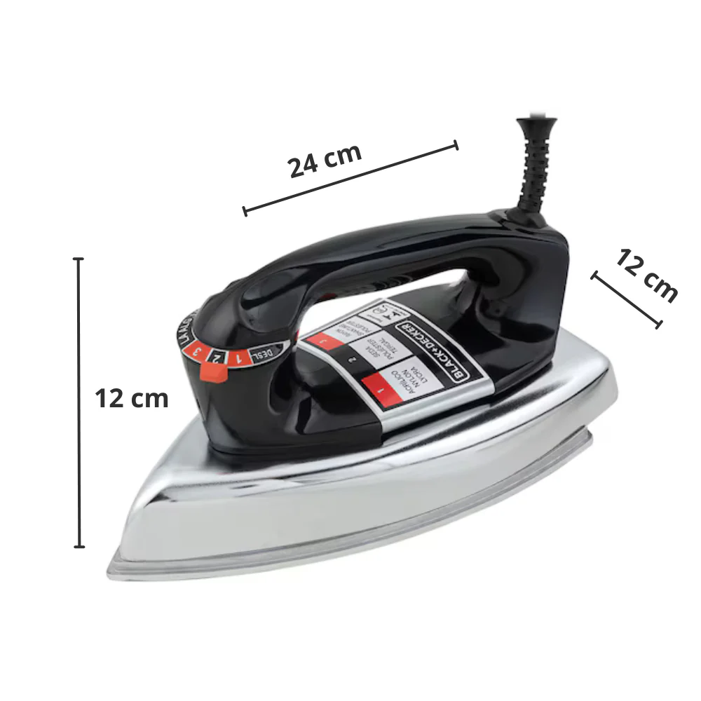 Ferro de Passar a Seco Black & Decker - Image 4