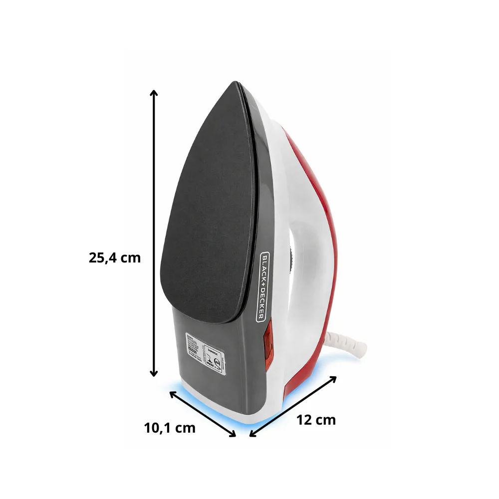 Ferro de Passar a Seco F300 Black & Decker - Image 5