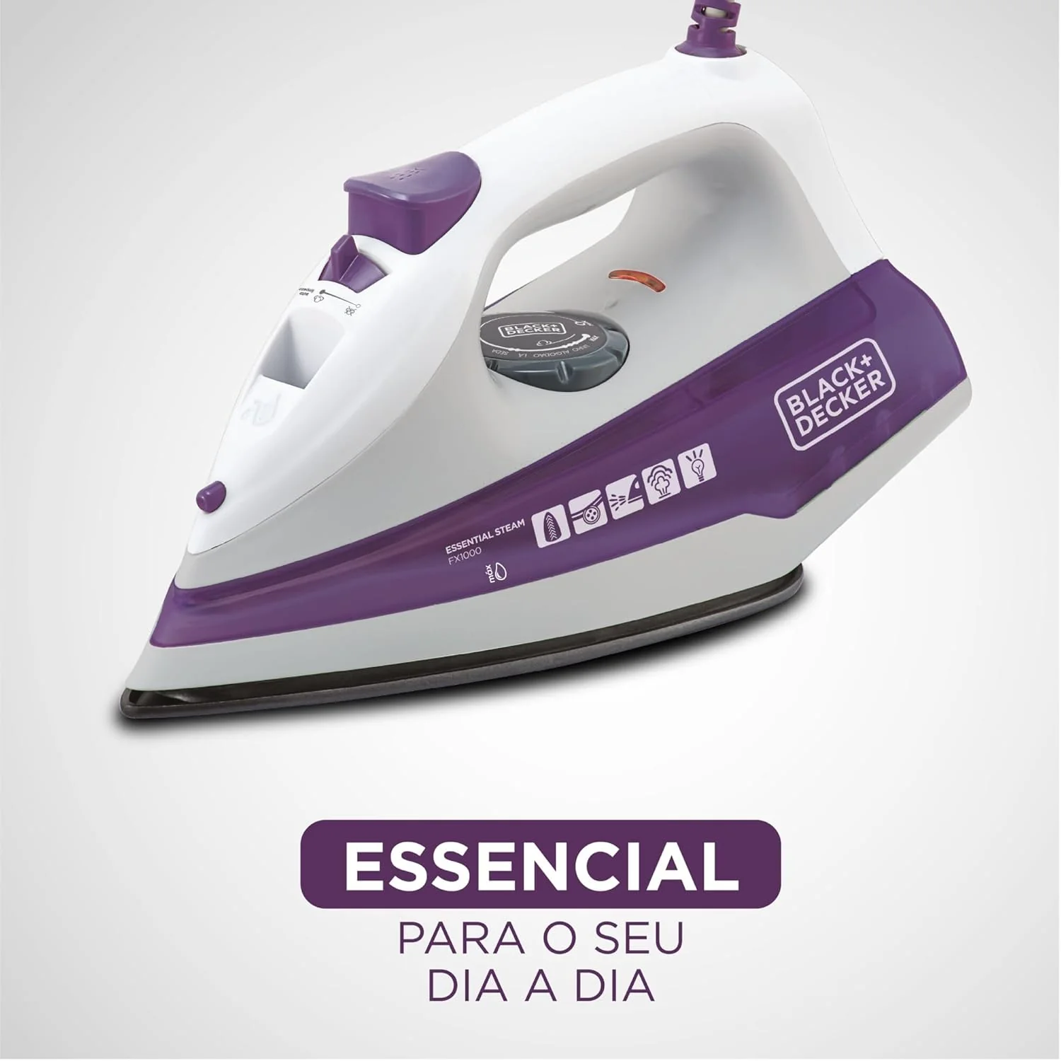 Ferro de Passar a Vapor FX1000 Black & Decker - Image 5