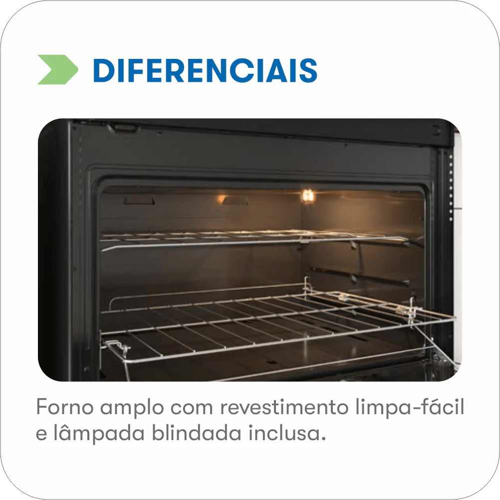 Fogão  4 Bocas Automático Itamaster Itatiaia - Image 4