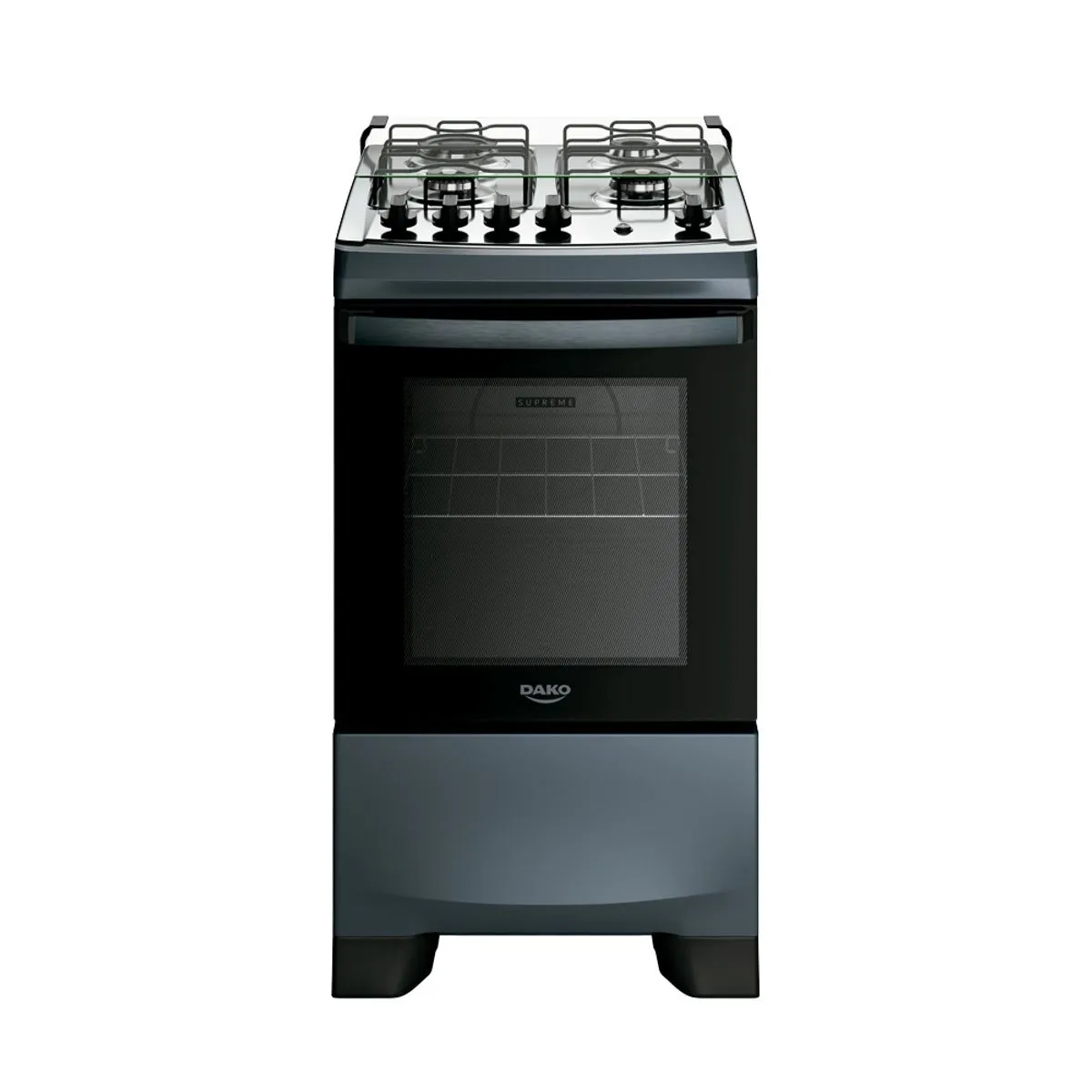 Fogão 4 Bocas Automatico Supreme Dako