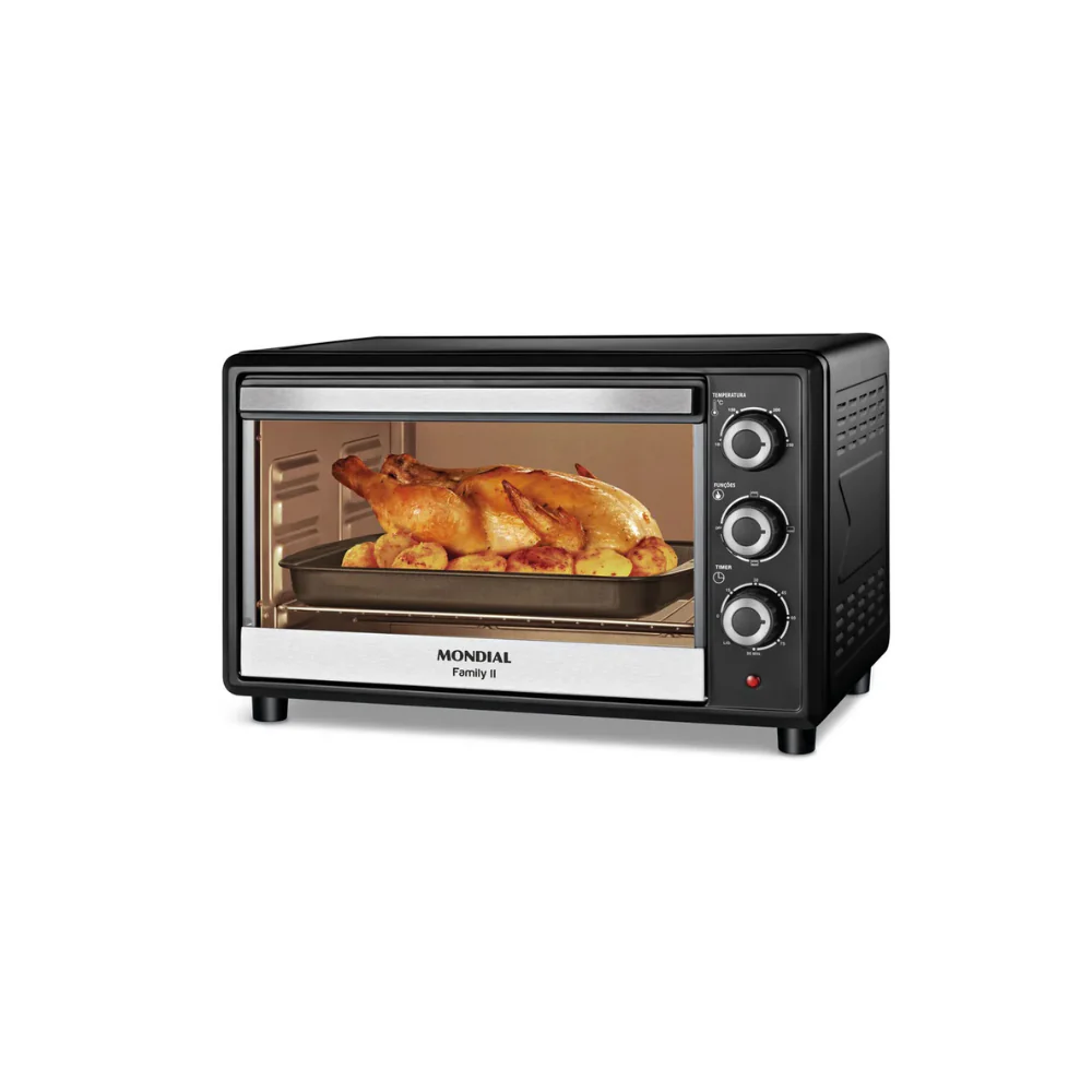 Forno Elétrico 42L 1600W Family II Mondial - Image 8