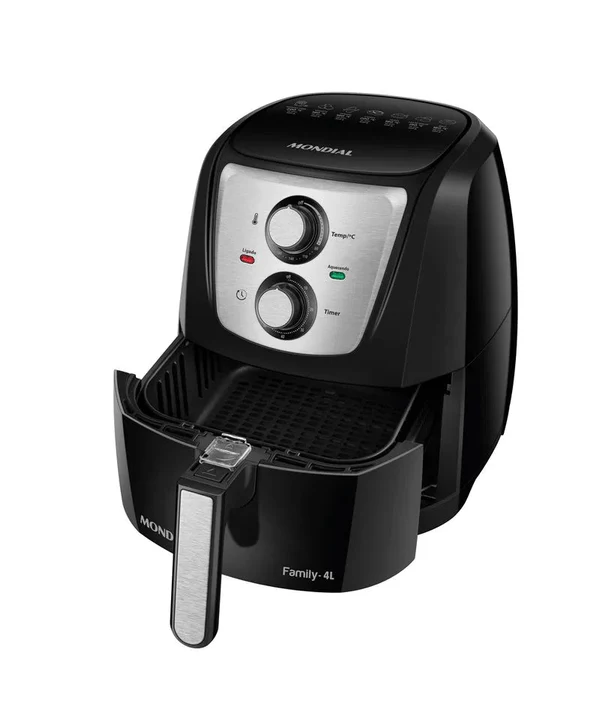 Fritadeira Elétrica Air Fryer Mondial 4 Litros AFN-40-TBI - Image 3