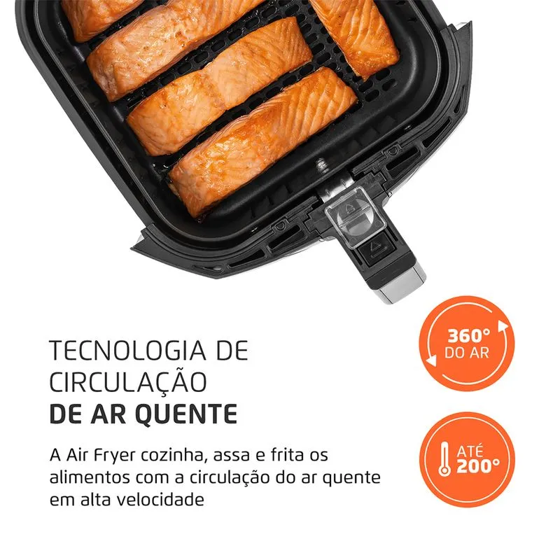 Fritadeira Sem Óleo Air Fryer Mondial AFN-40-BFS - Image 5