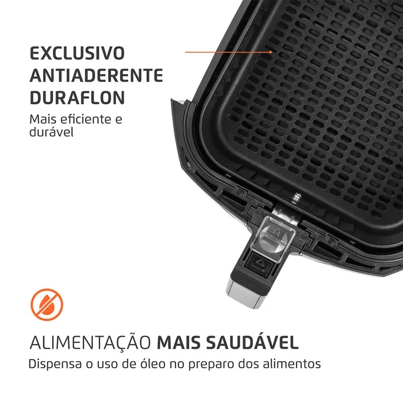 Fritadeira Sem Óleo Air Fryer Mondial AFN-40-BFS - Image 6