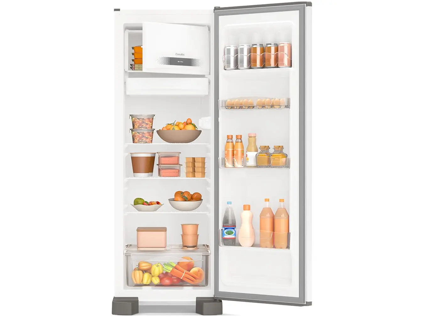 Geladeira Refrigerador 1 Porta  295L Roc35 Pro Esmaltec - Image 3