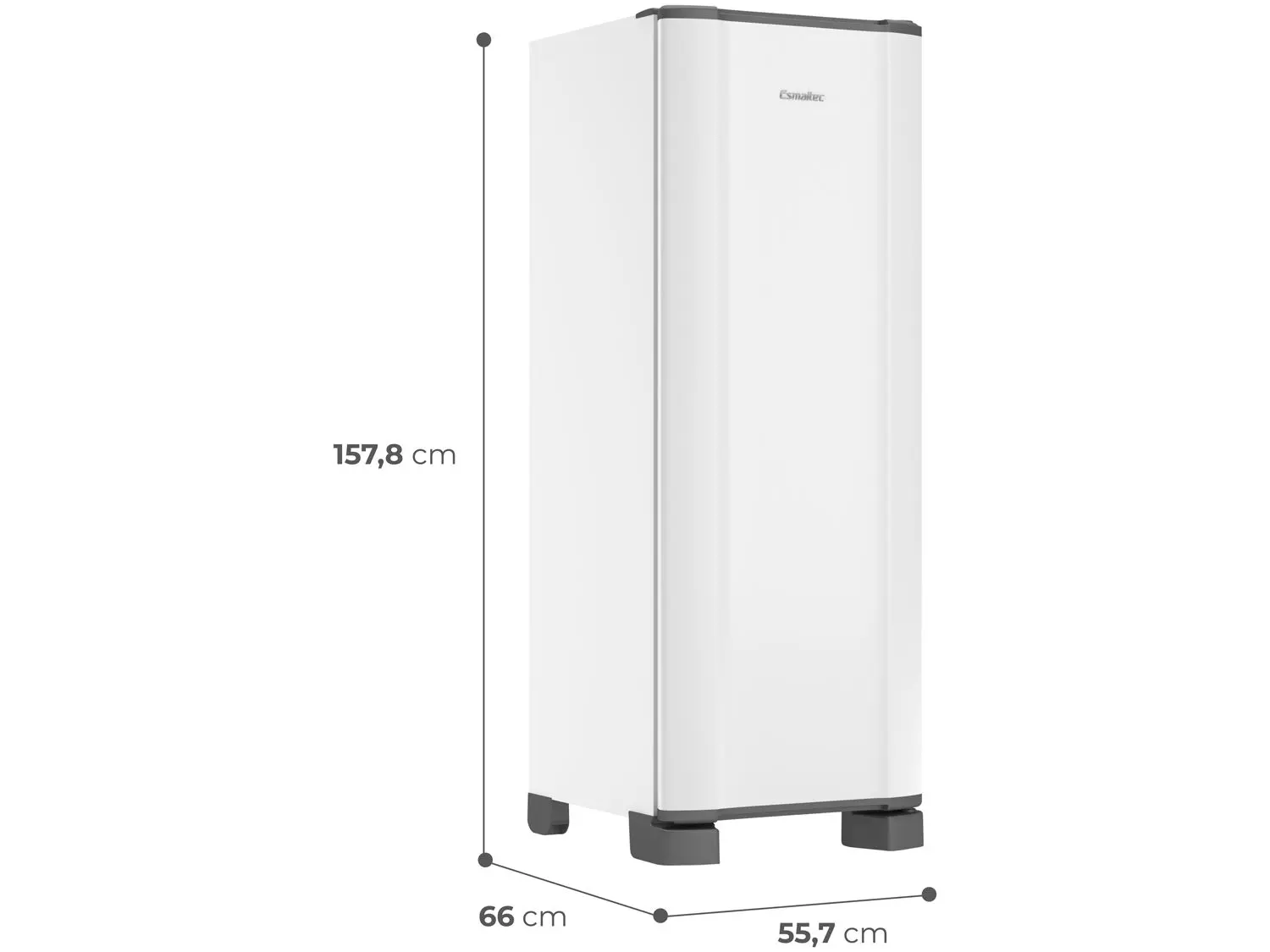 Geladeira Refrigerador 1 Porta  295L Roc35 Pro Esmaltec - Image 5