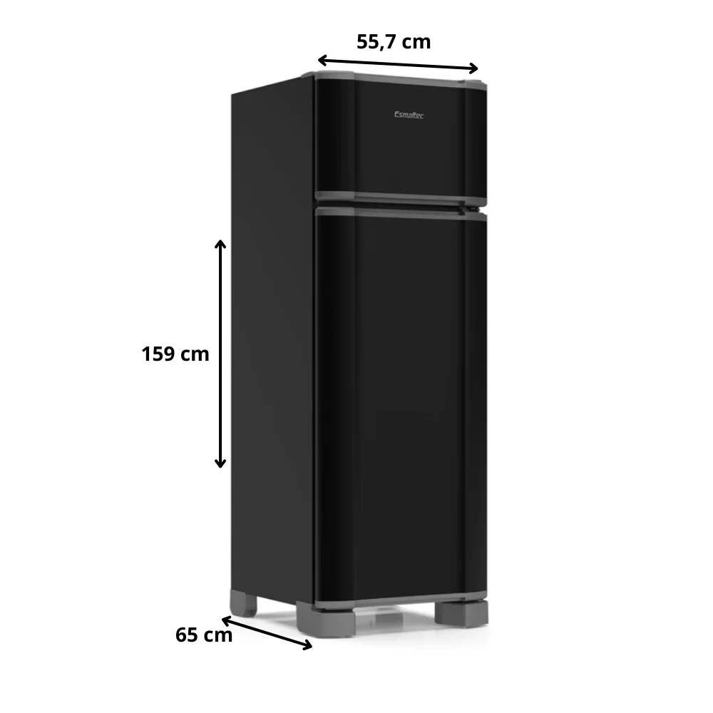 Geladeira Refrigerador Duplex 276L RCD34 PRO Esmaltec - Image 3