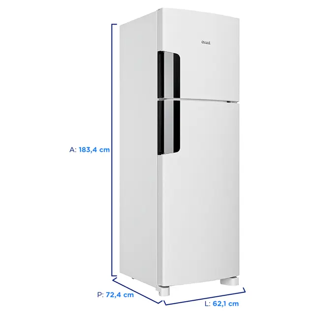Geladeira Refrigerador Frost Free Duplex 377L CRM44AB Consul - Image 8