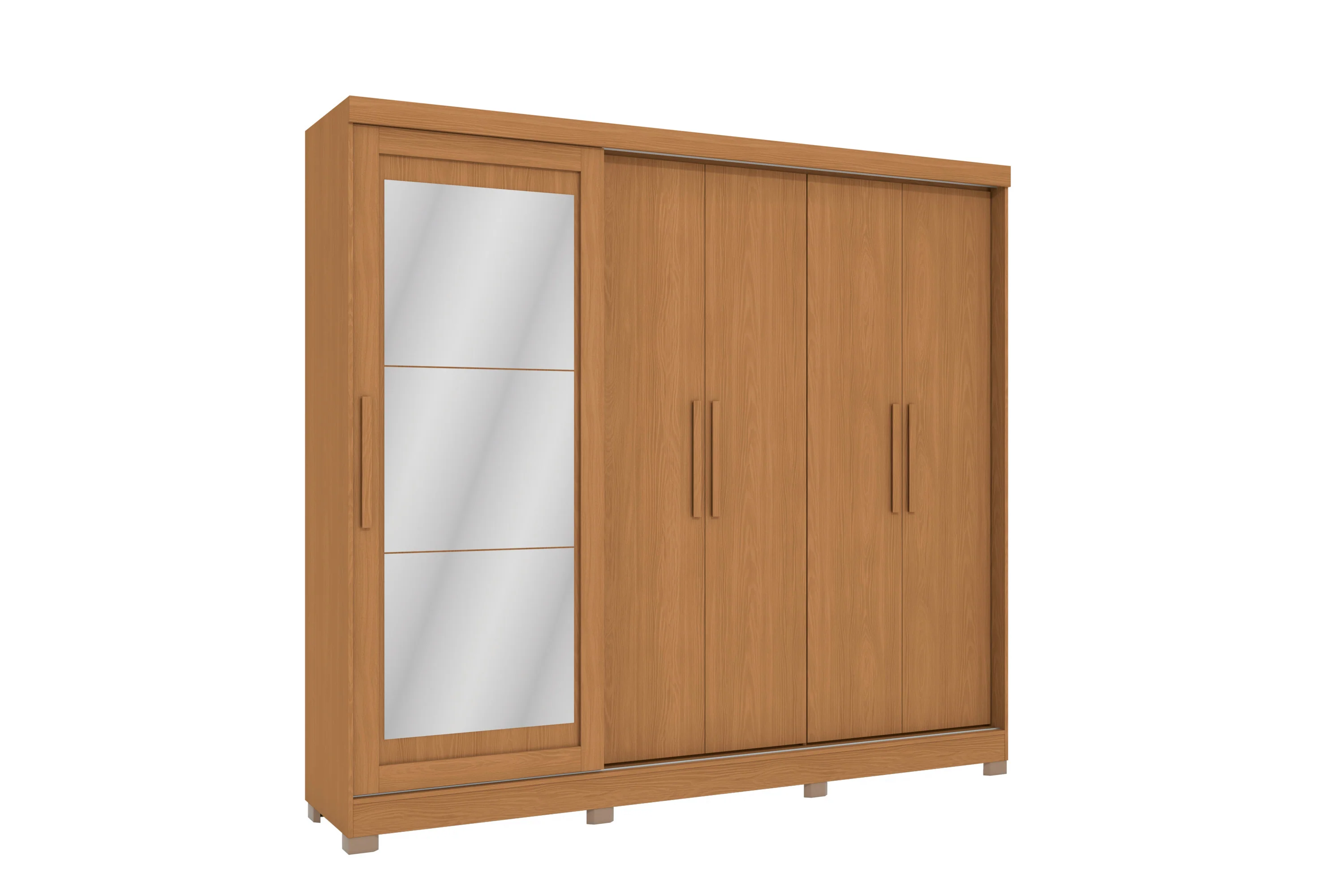 Guarda-Roupa Casal 5 Portas e 4 Gavetas CB01N564 Kappesberg - Image 2