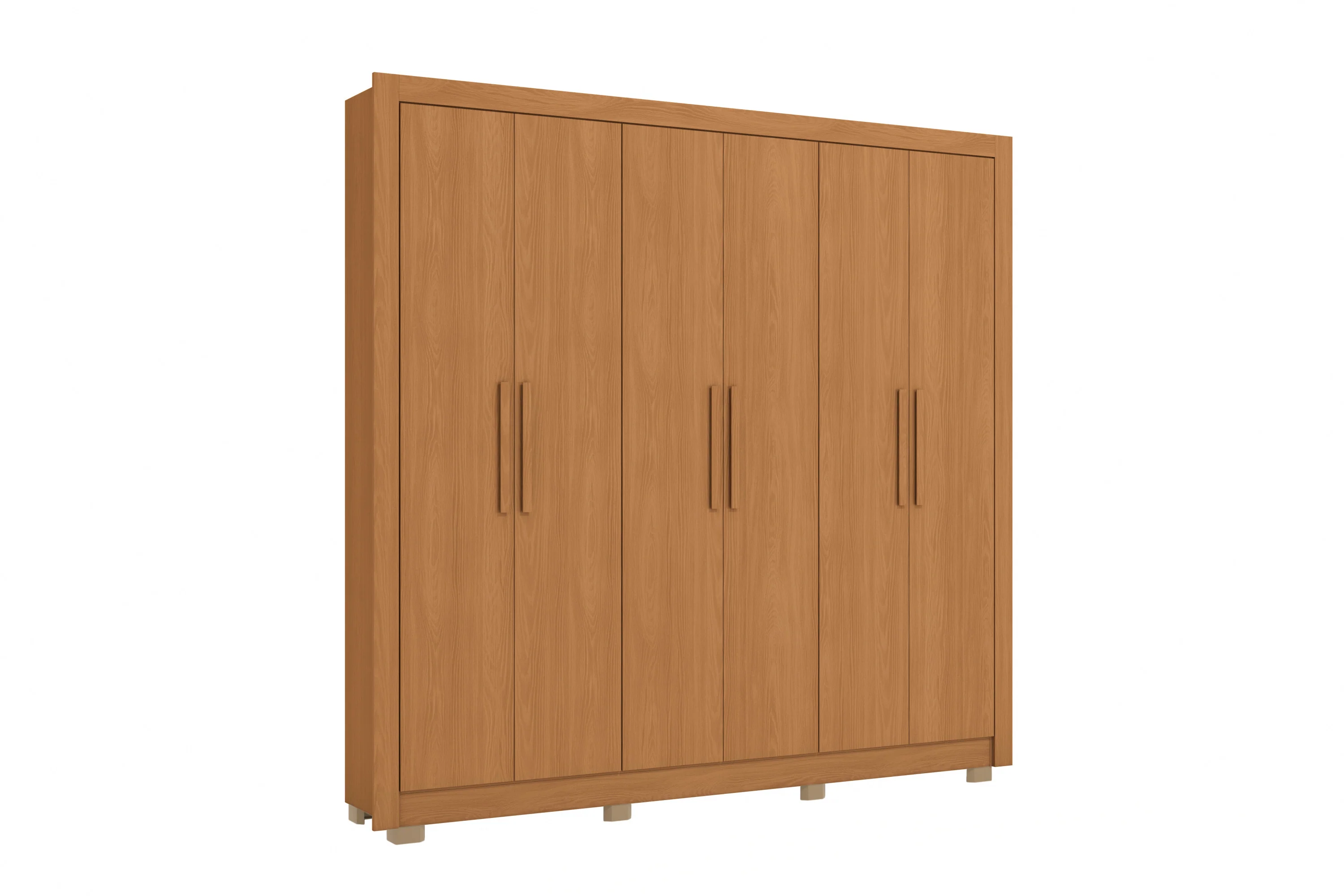 Guarda-Roupa Casal 6 Portas e 2 Gavetas CB02M569 Kappesberg - Image 2