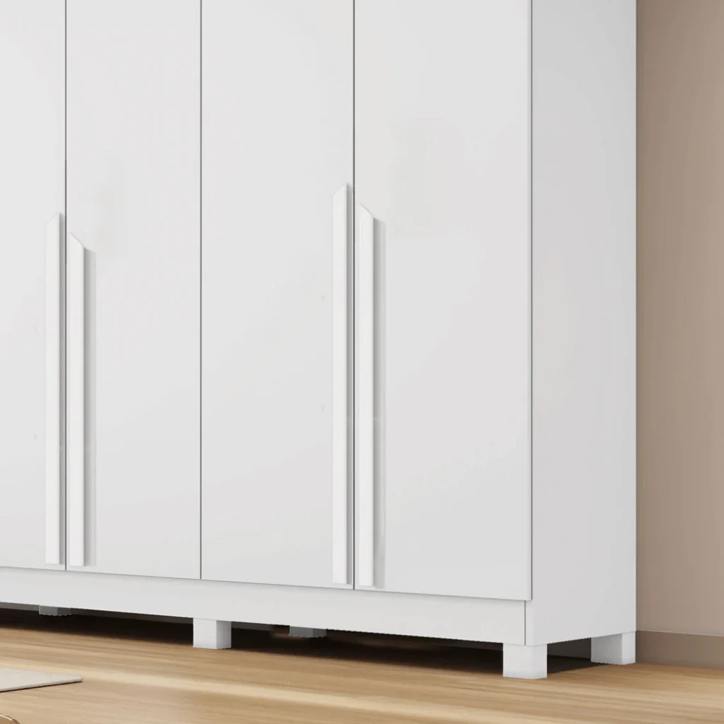 Guarda-Roupa Casal Em MDF 6 Portas 6 Gavetas Bianca Bianchi - Image 3