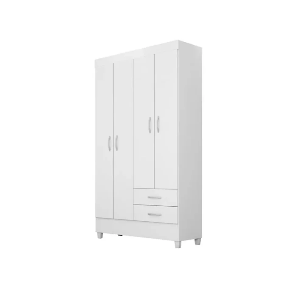 Guarda-Roupa Solteiro 4 Portas 2 Gavetas Astro Demóbile - Image 2