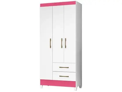 Guarda-Roupa 3 Portas 2 Gavetas Lima Moval - Image 9