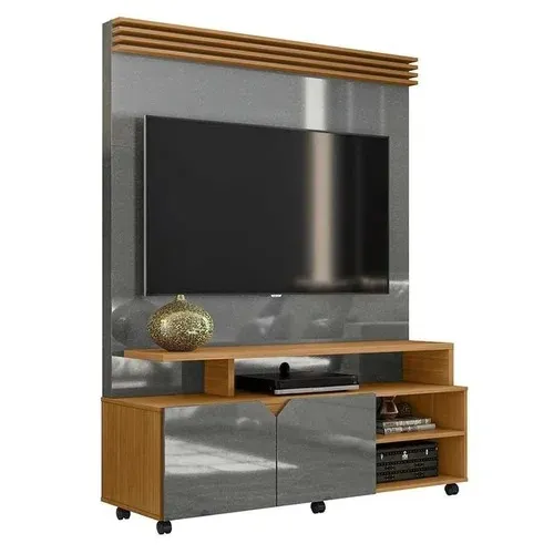 Home Para TV até 55" 2 Portas Berlim Lukaliam - Image 6