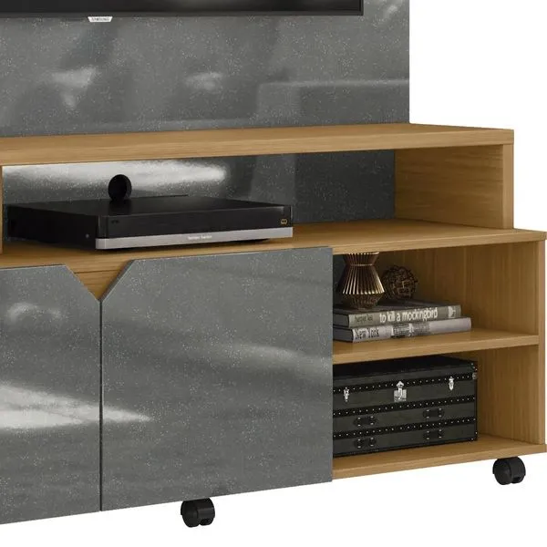 Home Para TV até 55" 2 Portas Berlim Lukaliam - Image 7