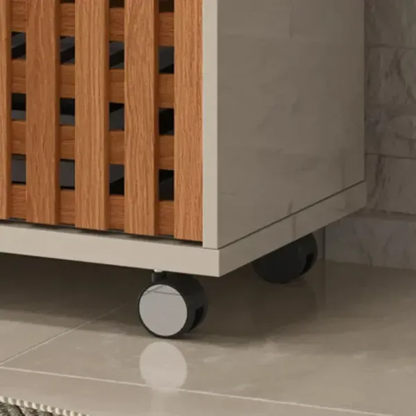 Home para TV até 70 Polegadas 1 Porta Correr 2 Gavetas Rodízio Brise Lukaliam - Image 10