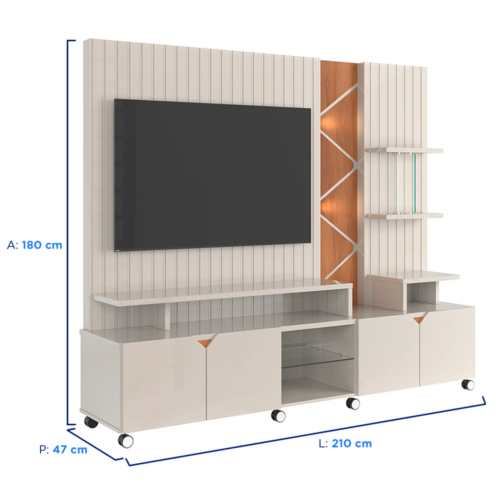 Home para TVs até 55 Polegadas Cross Lukaliam - Image 4