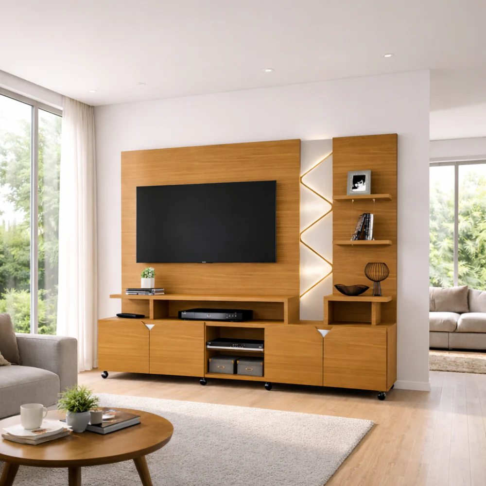 Home para TVs até 55 Polegadas Cross Lukaliam - Image 5