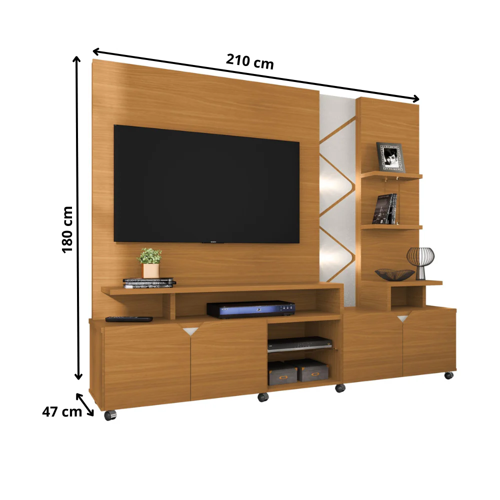 Home para TVs até 55 Polegadas Cross Lukaliam - Image 8