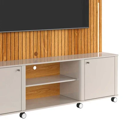 Home para TV de até 75  Polegadas Impressão Ripada 3D Florença Lukaliam - Image 3