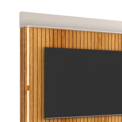 Home para TV de até 75  Polegadas Impressão Ripada 3D Florença Lukaliam - Image 4
