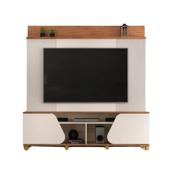 Home para TVs de até 70" Polegadas 180cm Chanfrado Henry Dj Móveis - Image 4