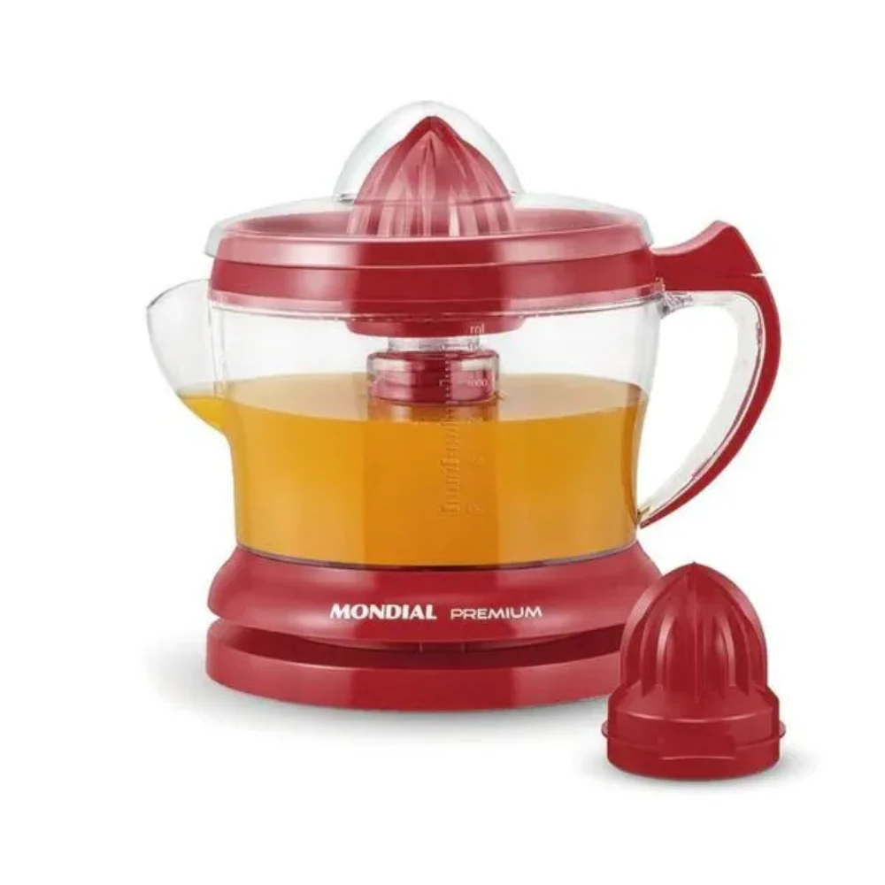 Kit Gourmet Mondial Liquidificador + Batedeira + Espremedor Vermelho KT-105 - Image 3