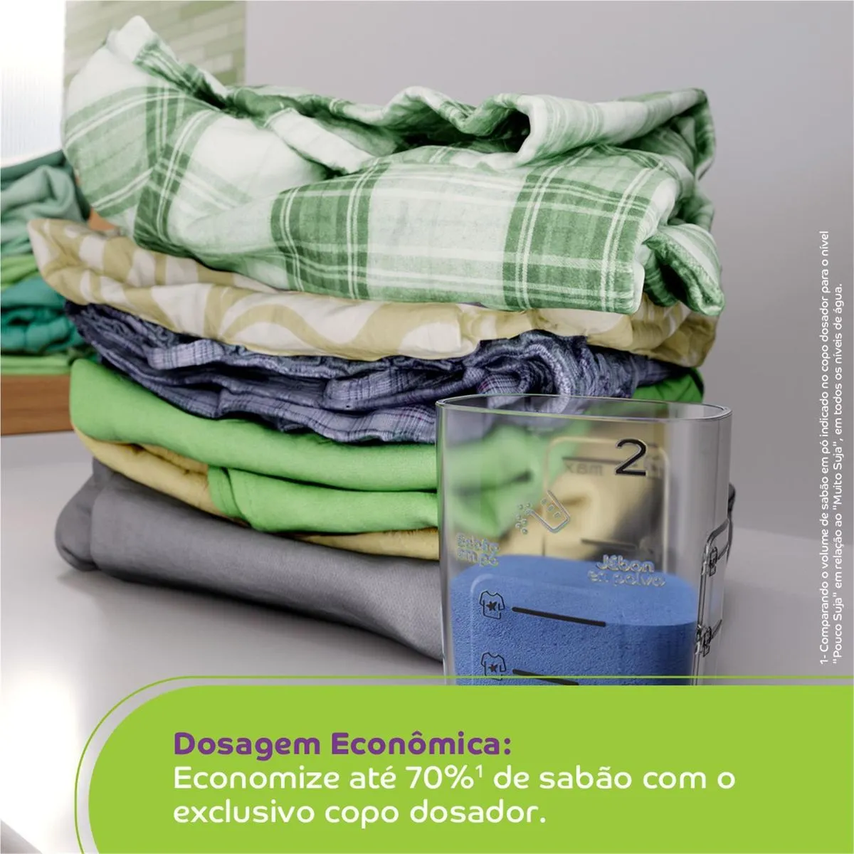 Máquina de Lavar 15kg Com Modo Eco CWN15AB Consul - Image 7