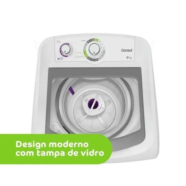Máquina de Lavar  Automática 9kg CWB09AB  Consul - Image 6
