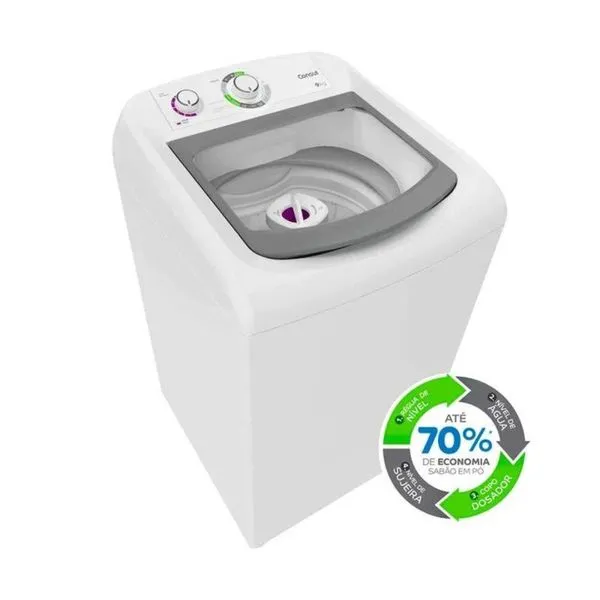 Máquina de Lavar  Automática 9kg CWB09AB  Consul - Image 7