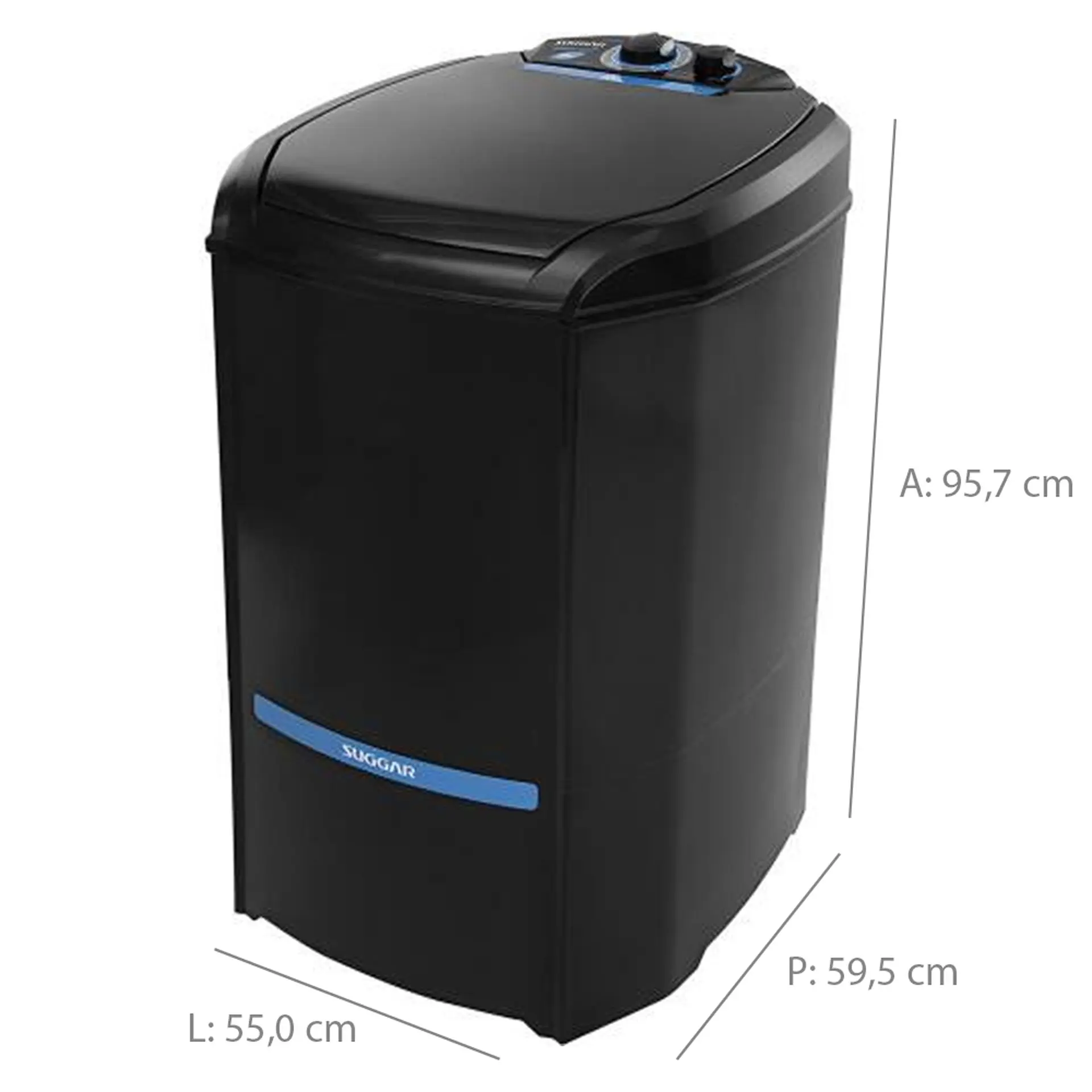 Tanquinho 20kg Lavamax Eco Suggar - Image 14