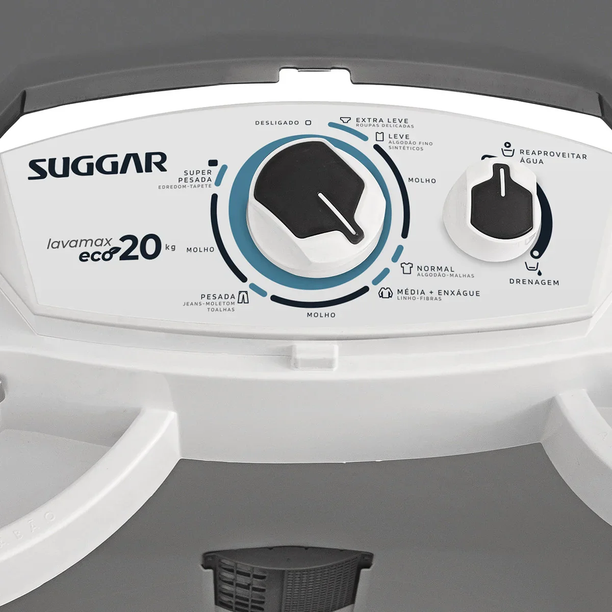 Tanquinho 20kg Lavamax Eco Suggar - Image 4