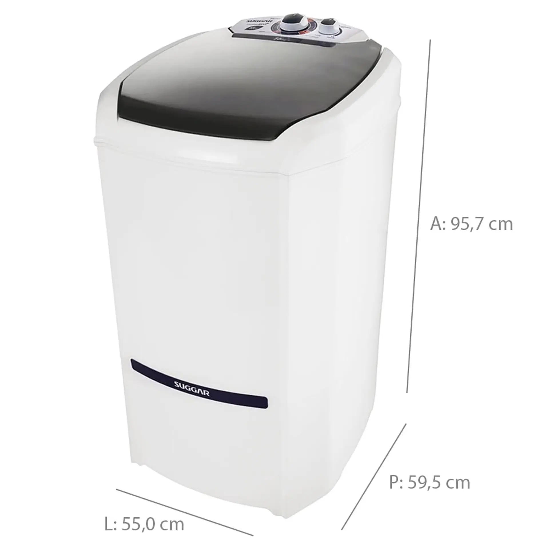 Tanquinho 20kg Lavamax Eco Suggar - Image 6
