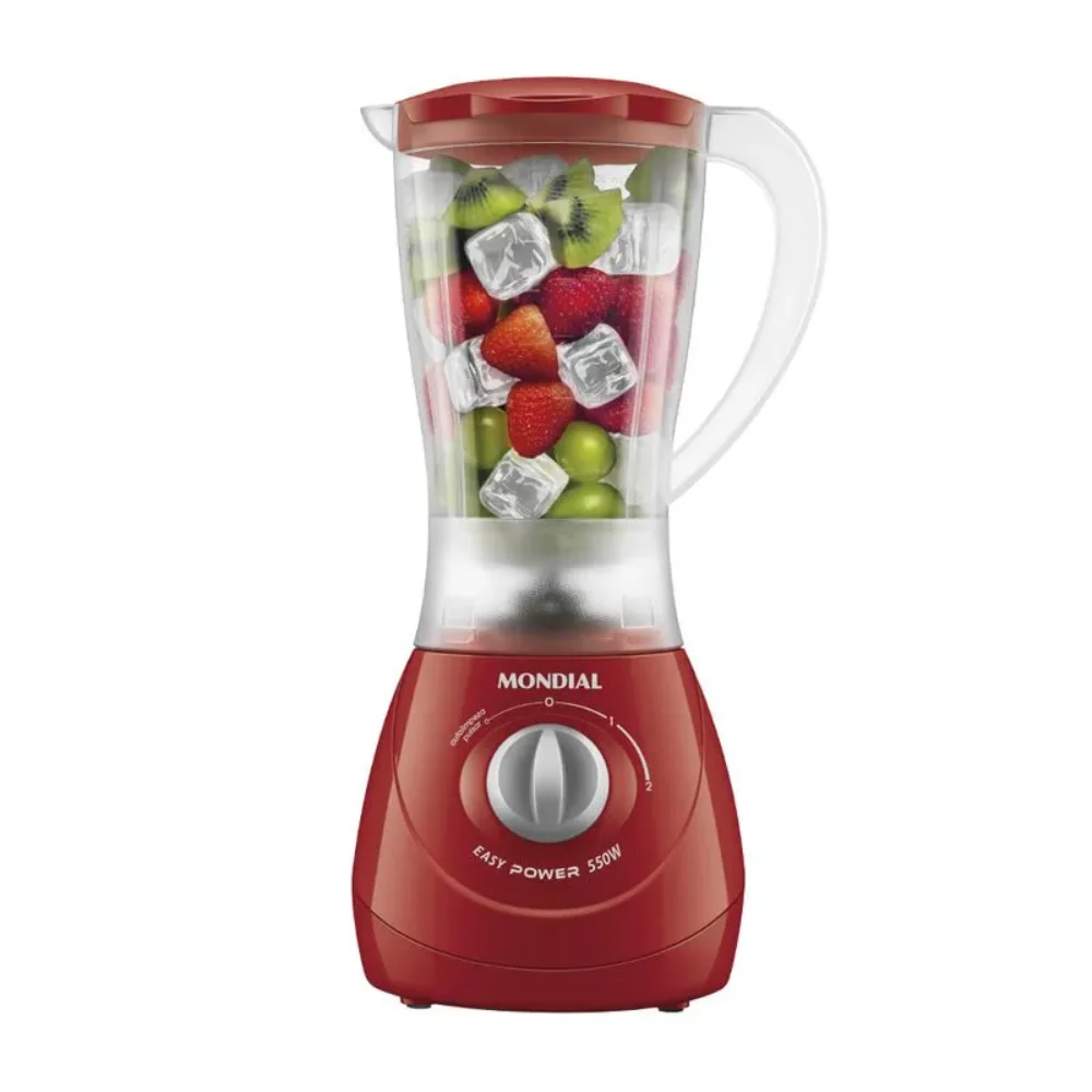 Liquidificador Mondial Easy Power L-550 2 Velocidades 550W - Image 14