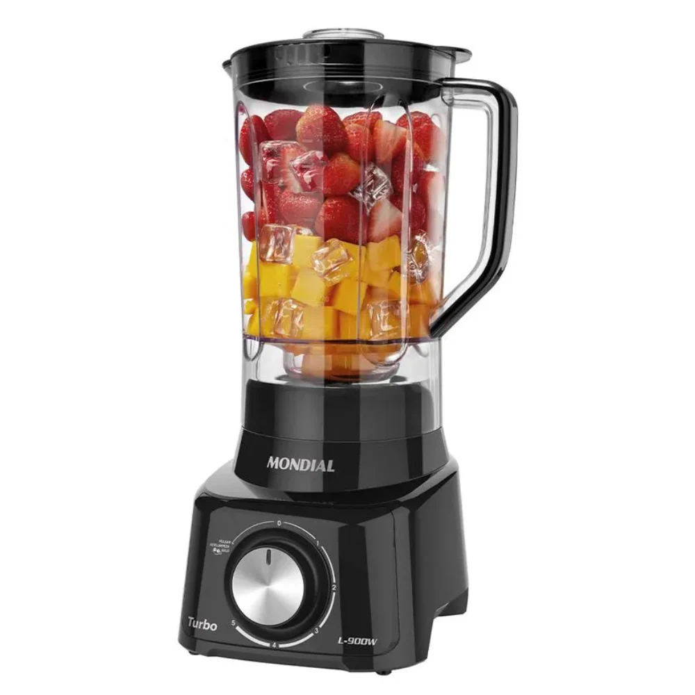 Liquidificador Mondial L-900-FB 5 Velocidades 900W