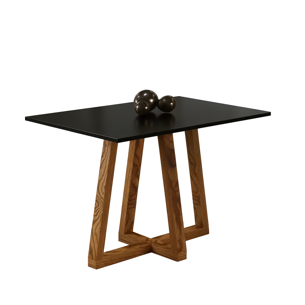 Mesa de Jantar 120x90 4 Lugares Livia Sonetto - Image 5