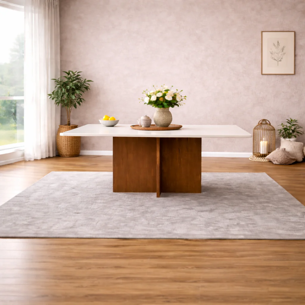 Mesa De Jantar 170x90cm Monaco Indekes