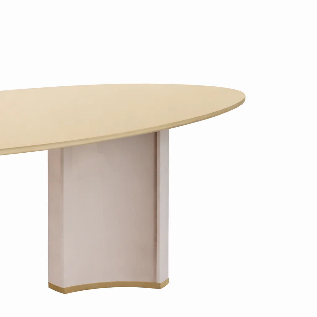 Mesa de Jantar 6 Lugares MDF Liz  DJ Móveis - Image 3