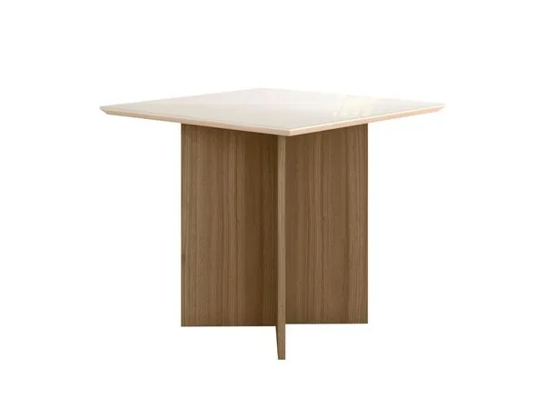 Mesa de Jantar 90cm 4 Lugares Helo Poliman - Image 2