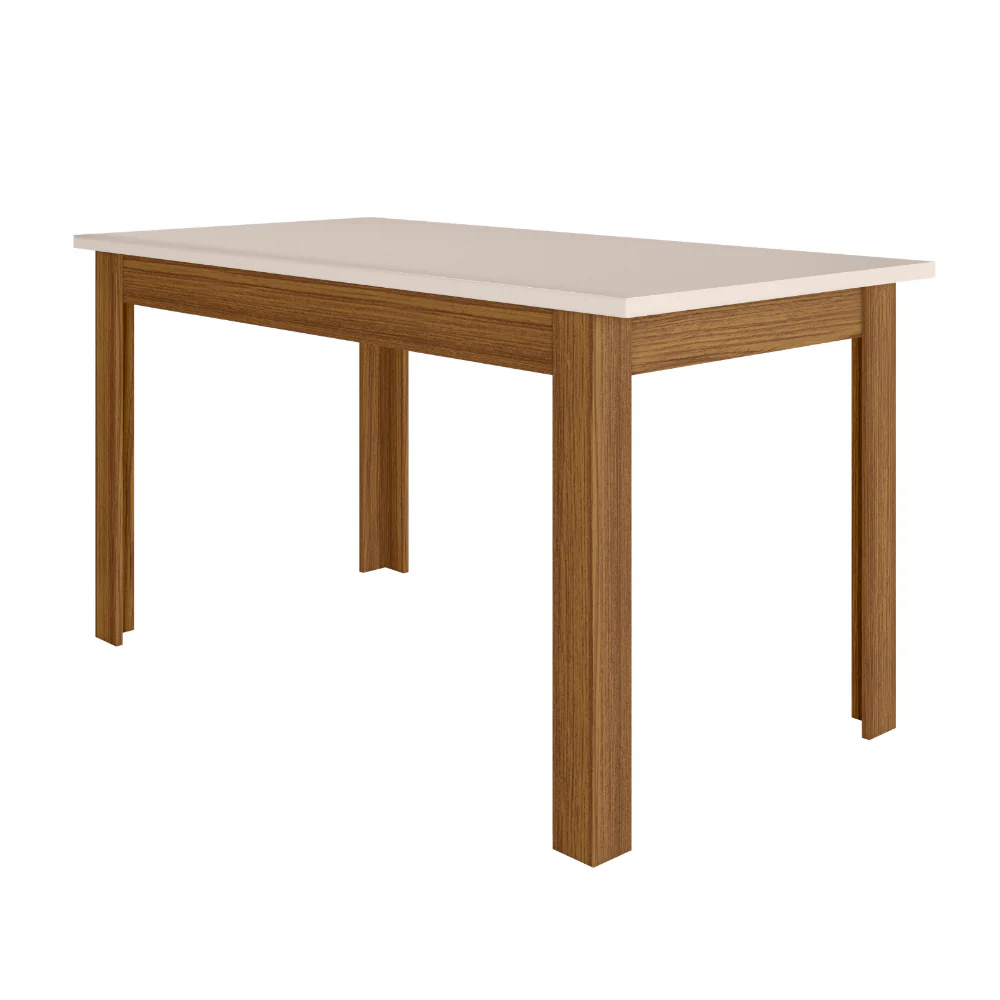 Mesa de Jantar Retangular 6 lugares 150 cm Bellagio Poliman - Image 5