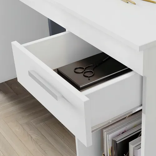 Mesa para Escritório 1 Gaveta NT2070 Office Notável Móveis - Image 3