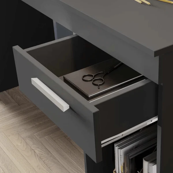 Mesa para Escritório 1 Gaveta NT2070 Office Notável Móveis - Image 6